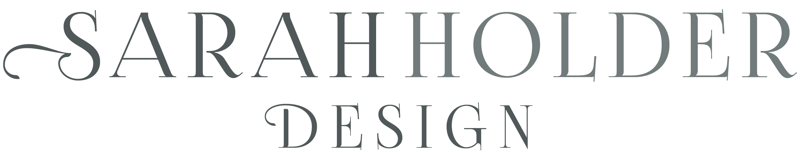 Logo of Sarah Holder Design with link to website