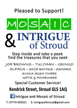 Image of Mosaic and Intrigue of Stroud